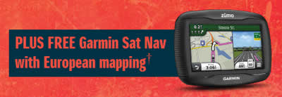 Hayabusa Garmin