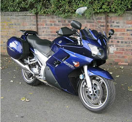 FJR1300 blue
