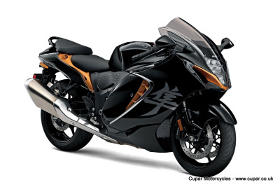 2021 Hayabusa in black