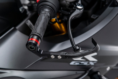 GSX-R1000R lever protectors