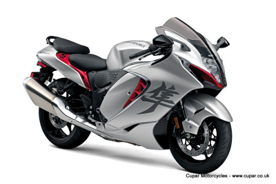 2021 Hayabusa silver