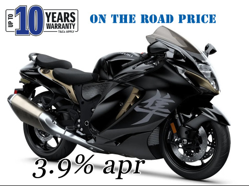 Hayabusa M5 black