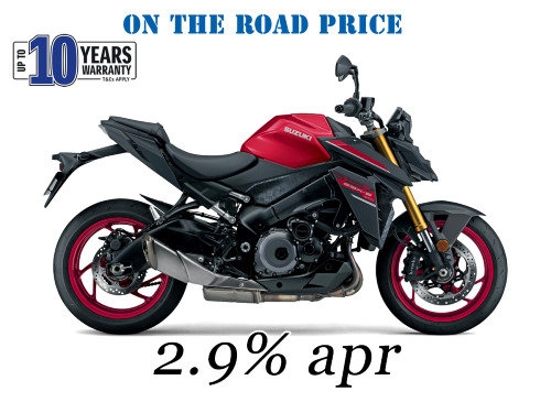 GSX-S1000R M6 red