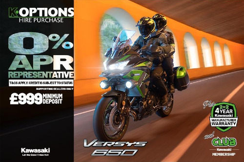 Versys 650 Zero