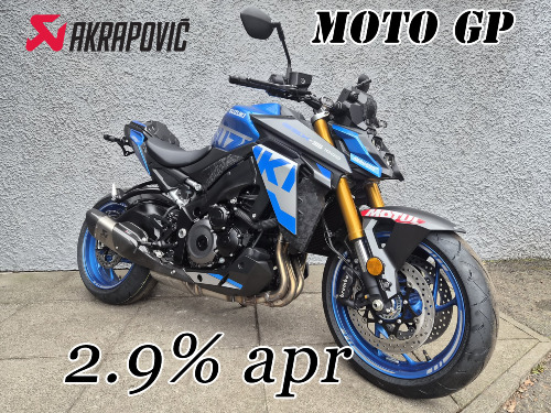 GSX-S1000 blue MotoGP