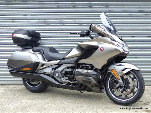 Honda Goldwing Bagger
