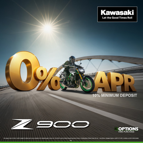 Z900 0% offer