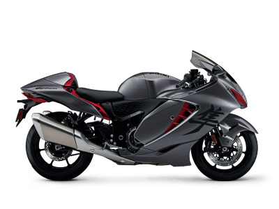 Suzuki Hayabusa grey