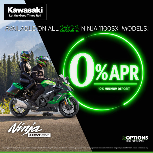 Ninja1100 SX 0% offer