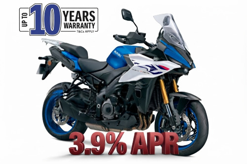 GSX-S1000 M6 blue