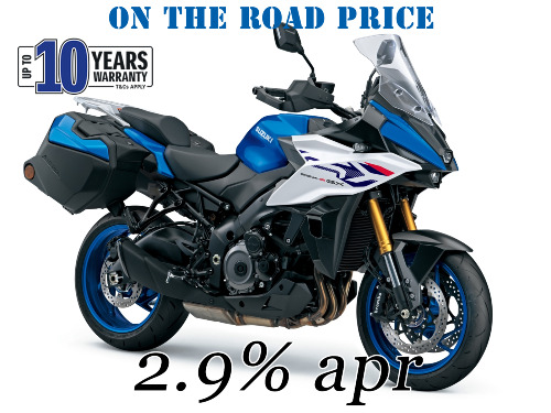 GSX-S1000 GX blue