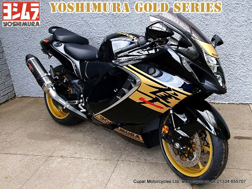 Hayabusa Yoshimura Gold