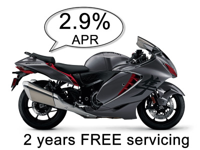 Suzuki GSX1300R Hayabusa in Grey