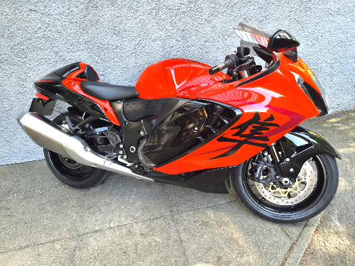 Anniversary Hayabusa