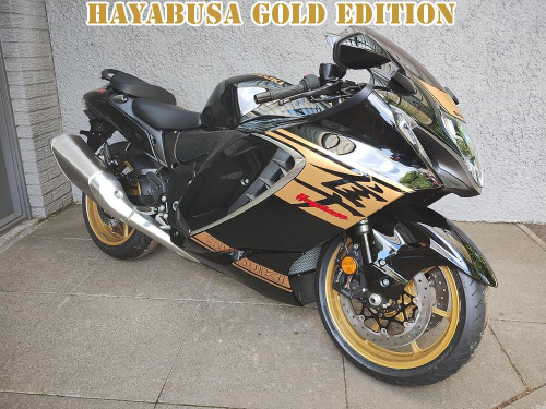Hayabusa Gold Edition