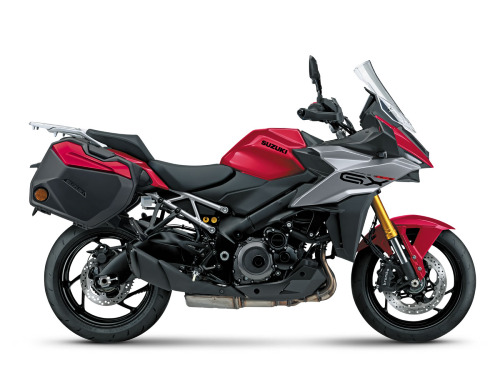 GSX-S1000GX+ red