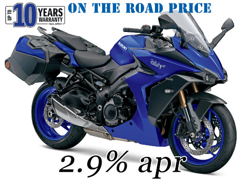 GSX-S1000 GT M6 blue