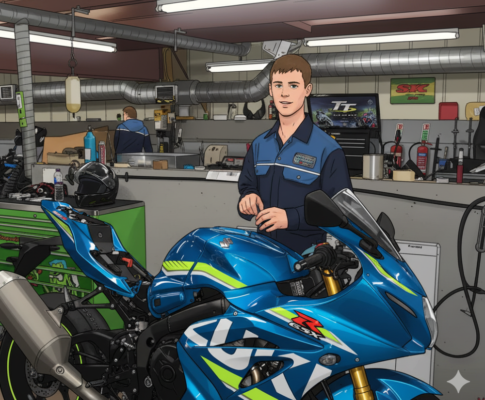 Cupar Motorcycles Mechanic