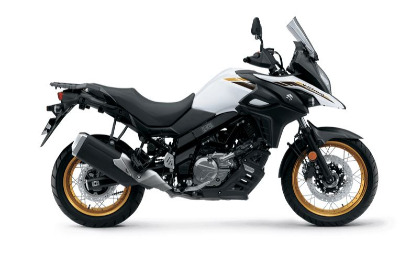 DL650 X white