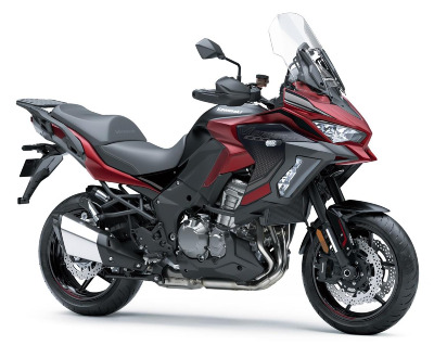 Versys 1000 S red 23MY