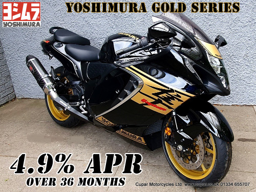 Yoshimura Gold Series Hayabusa