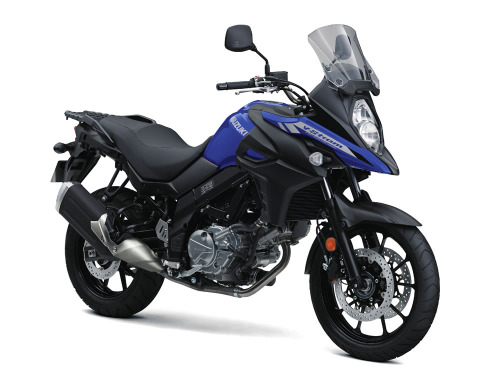 DL650A V-Strom blue