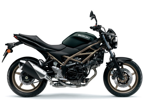 SV650 green
