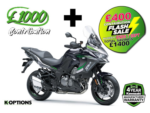 Versys 1000 Flash sale