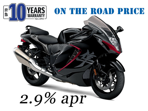 Hayabusa M6 black