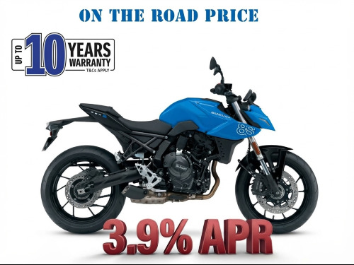 GSX-8S M5 blue