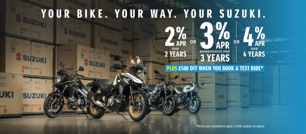 Suzuki 2-3-4 % APR promotion