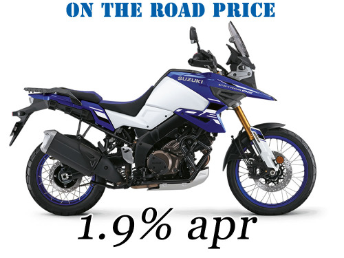 Suzuki DL1050 DE blue