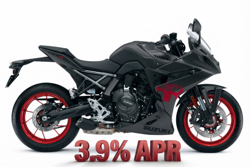 GSX-8R M6 black
