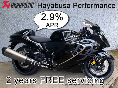 Hayabusa Performance black