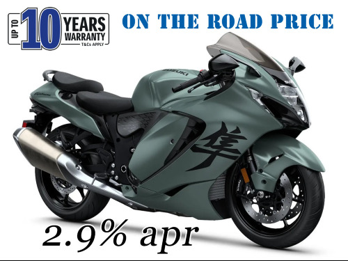 Hayabusa M5 green