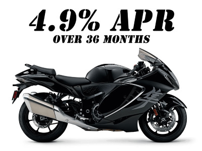 Black Hayabusa