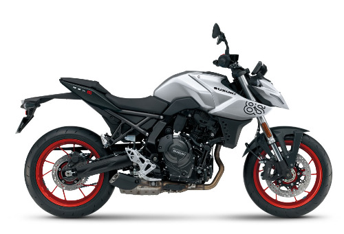 GSX-8S silver