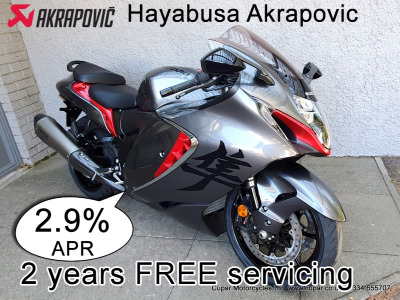 Hayabusa Akrapovic