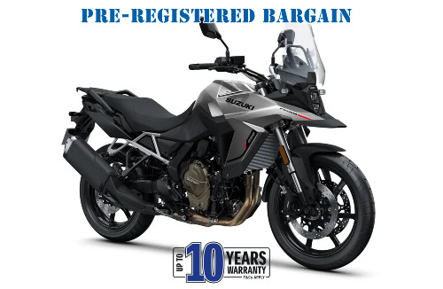 Pre-reg Suzuki DL800 RE silver