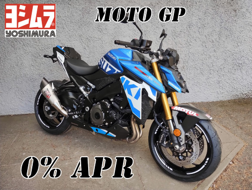 Blue GSX-S1000 MGP