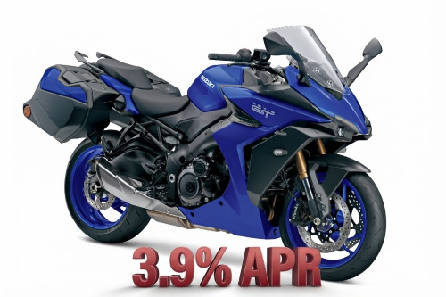 GSX-S1000 GT M6 blue