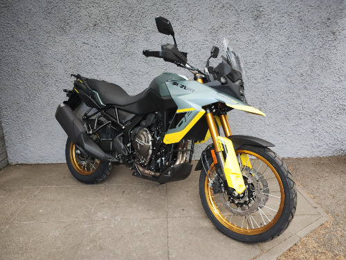 Green DL800 DE M4 V-Strom