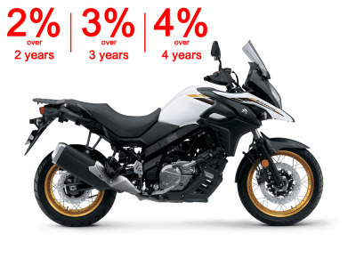 Suzuki DL650X V-Strom