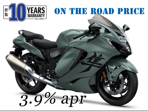 Hayabusa M5 green