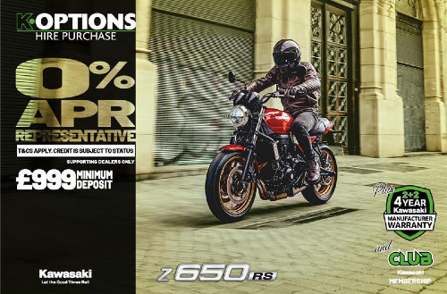 Z650RS Zero