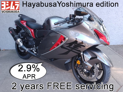 Hayabusa Yoshimura Edition - Grey