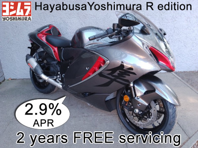 Hayabusa Yoshimura R Edition - Grey
