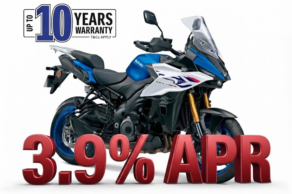2026 Suzuki GSX-S1000 GX