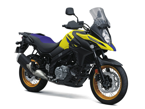 DL650X yellow