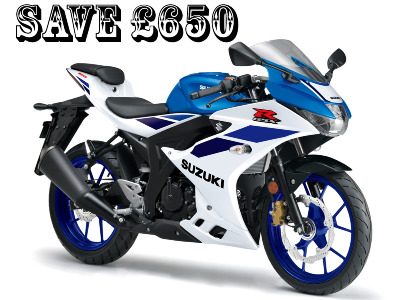 GSX-R125 650